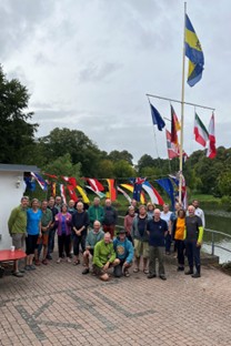 Elbefahrertreffen 2025 in Wesel 2025 Treffen Wesel