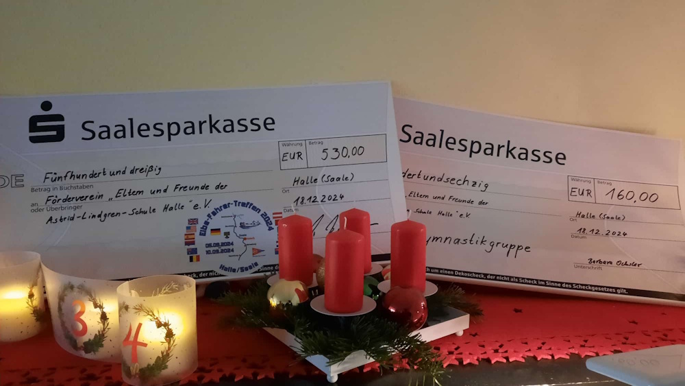 18.12.2024 Spendenübergabe